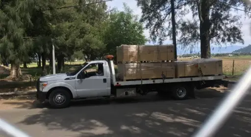 Torreon, Coah. - Chihuahua, Chih. Plataforma 3.5 Ton